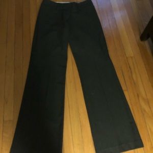 Dark grey trousers pants
